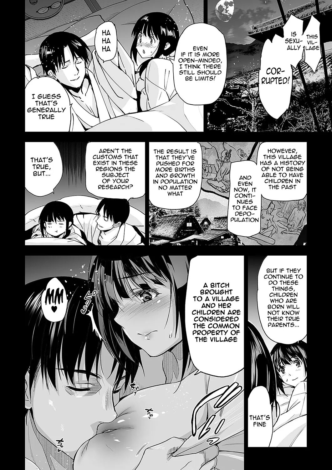 Bitch Village Chapter 2000 Page 6